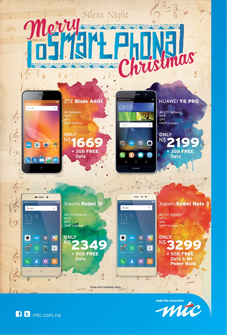 Advantage Y&R Merry oSmartPhona Christmas Retail ad